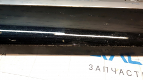 Volvo XC90 16-23 lower front right door trim with chrome, RECHARGE, deep scratches