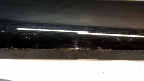 Volvo XC90 16-23 lower front right door trim with chrome, RECHARGE, deep scratches