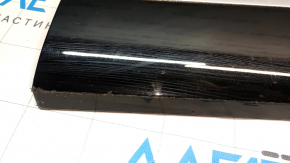 Volvo XC90 16-23 lower front right door trim with chrome, RECHARGE, deep scratches