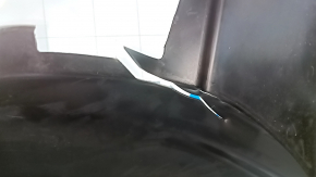 Front right fender liner for VW Atlas 18-20 pre-restoration, cracked