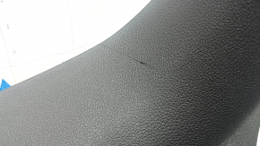 Lower tailgate trim for Ford Escape MK3 2017-2019, black, with handle, scratches