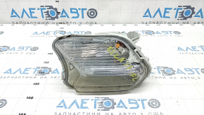 Left turn signal for Ford Escape MK3 2017-2019, white with fog lights, sand, water damage