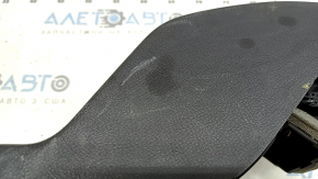 Jeep Cherokee KL 19-21 center console trim with air vent, black, scratches