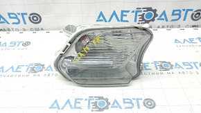 Right turn signal for Ford Escape MK3 2017-2019, white with fog lights, sand, broken mount