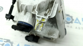 Right turn signal for Ford Escape MK3 2017-2019, white with fog lights, sand, broken mount
