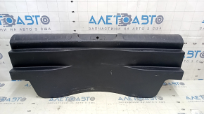 Jeep Cherokee KL 19-23 trunk opening trim, black, scratches, broken fasteners,