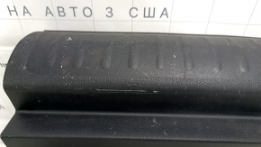 Jeep Cherokee KL 19-23 trunk opening trim, black, scratches, broken fasteners,