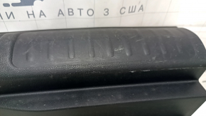 Jeep Cherokee KL 19-23 trunk opening trim, black, scratches, broken fasteners,