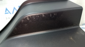 Jeep Cherokee KL 19-23 spare tire tray assembly, black, scratches, ready for dry cleaning