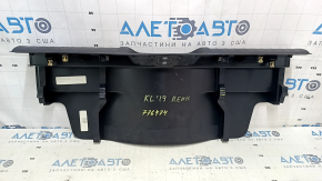 Jeep Cherokee KL 19-23 trunk opening trim, black, scratches, broken fasteners,