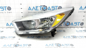 Left front headlight for Ford Escape MK3 17-19, halogen, light, scratches