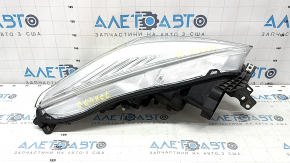 Left front headlight for Ford Escape MK3 17-19, halogen, light, scratches