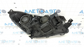 Left front headlight for Ford Escape MK3 17-19, halogen, light, scratches