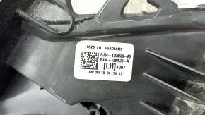 Left front headlight for Ford Escape MK3 17-19, halogen, light, scratches