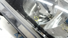 Left front headlight for Ford Escape MK3 17-19, halogen, light, scratches