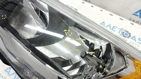 Left front headlight for Ford Escape MK3 17-19, halogen, light, scratches