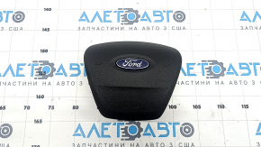 Driver's steering wheel airbag for Ford Escape MK3 2017-2019, black, rusty squib