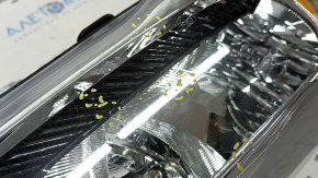 Ford Escape MK3 17-19 Restyling Halogen Light Front Right Headlight, Sand, and Scratches