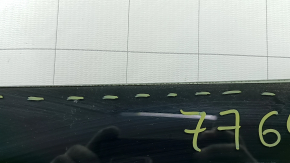 Ford Escape MK3 2017-2019 windshield, air along the edge, sand, chips
