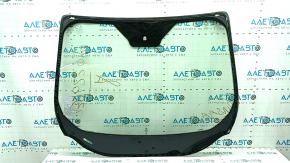 Ford Escape MK3 2017-2019 windshield, air along the edge, sand, chips