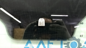 Ford Escape MK3 2017-2019 windshield, air along the edge, sand, chips