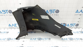 Left rear bumper, bare, Ford Escape MK3 2017-2019, graphite