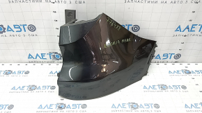 Rear bumper, bare right, Ford Escape MK3 17-19, graphite