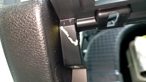 Front dashboard with Airbag for Jeep Cherokee KL 14-23, black, scratched, broken mount, torn seal