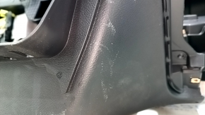 Front dashboard with Airbag for Jeep Cherokee KL 14-23, black, scratched, broken mount, torn seal