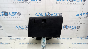 Jeep Cherokee KL 19-23 black glove compartment, 2 parts, broken mount, scratches