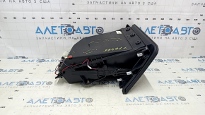 Jeep Cherokee KL 19-23 black glove compartment, 2 parts, broken mount, scratches