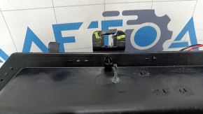 Jeep Cherokee KL 19-23 black glove compartment, 2 parts, broken mount, scratches