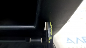 Jeep Cherokee KL 19-23 black glove compartment, 2 parts, broken mount, scratches