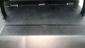 Jeep Cherokee KL 19-23 black glove compartment, 2 parts, broken mount, scratches