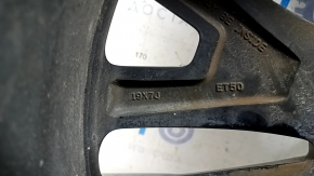 R19x7J ET50 Ford Escape MK4 20-24 Light Curb Wheel