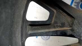 Wheel rim R19x7J ET50 Ford Escape MK4 20-22 curb