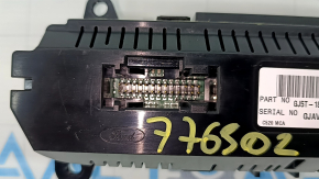 Climate control system for a Ford Escape MK3 2017-2019 (restored auto) with heating, scratches