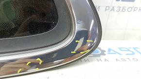 Jeep Cherokee KL 19-20 chrome rear left window, chrome scratches