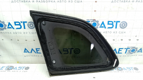 Jeep Cherokee KL 19-20 rear right window, chrome, scratches on chrome