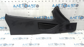 Ford Escape MK3 17-19 right side center console trim, black, with plug, scratches