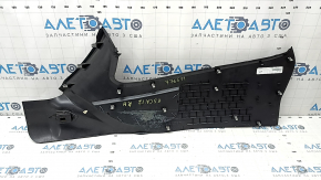 Ford Escape MK3 17-19 right side center console trim, black, with plug, scratches