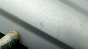 Lower rear bumper trim for Ford Escape MK3 2017-2019, 2-pipe, gray, scratches