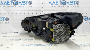 Right front headlight assembly for Jeep Cherokee KL 19-23 LED, with bumpers
