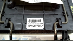Lumbar support for the passenger seat of the Jeep Cherokee KL 19-