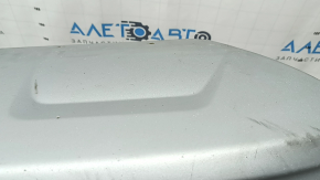 Ford Escape MK3 17-19 front bumper lip trim, silver, sand