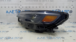 Left front headlight assembly for Jeep Cherokee KL 19-23 LED, with bumpers