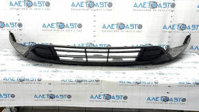 Ford Escape MK3 17-19 front bumper lip, texture, sand, crack in the mount