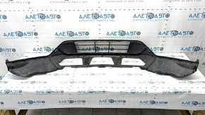 Ford Escape MK3 17-19 front bumper lip, texture, sand, crack in the mount