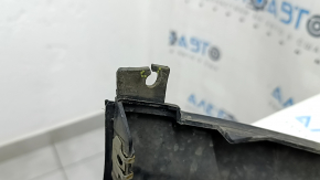 Ford Escape MK3 17-19 front bumper lip, texture, sand, crack in the mount