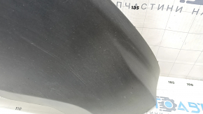Ford Escape MK3 17-19 front bumper lip, texture, sand, crack in the mount